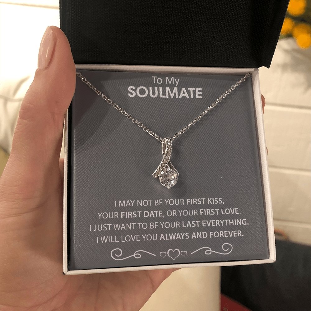 To My Soulmate | Your First Love 💖💓 | Jewelry | C30084TG, C30084TR, lx-C30084, PB23-WOOD, PROD-1572255, PT-930, TNM-1, USER-43062, WARRANTY-UPSELL | TageUnlimited