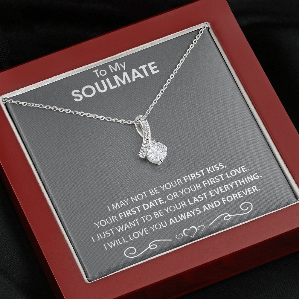 To My Soulmate | Your First Love 💖💓 | Jewelry | C30084TG, C30084TR, lx-C30084, PB23-WOOD, PROD-1572255, PT-930, TNM-1, USER-43062, WARRANTY-UPSELL | TageUnlimited