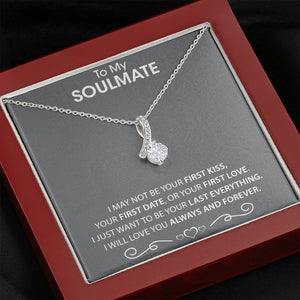 To My Soulmate | Your First Love 💖💓 | Jewelry | C30084TG, C30084TR, lx-C30084, PB23-WOOD, PROD-1572255, PT-930, TNM-1, USER-43062, WARRANTY-UPSELL | TageUnlimited