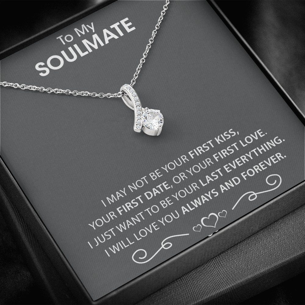 To My Soulmate | Your First Love 💖💓 | Jewelry | C30084TG, C30084TR, lx-C30084, PB23-WOOD, PROD-1572255, PT-930, TNM-1, USER-43062, WARRANTY-UPSELL | TageUnlimited