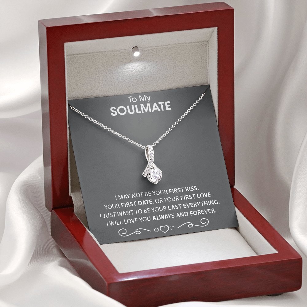 To My Soulmate | Your First Love 💖💓 | Jewelry | C30084TG, C30084TR, lx-C30084, PB23-WOOD, PROD-1572255, PT-930, TNM-1, USER-43062, WARRANTY-UPSELL | TageUnlimited