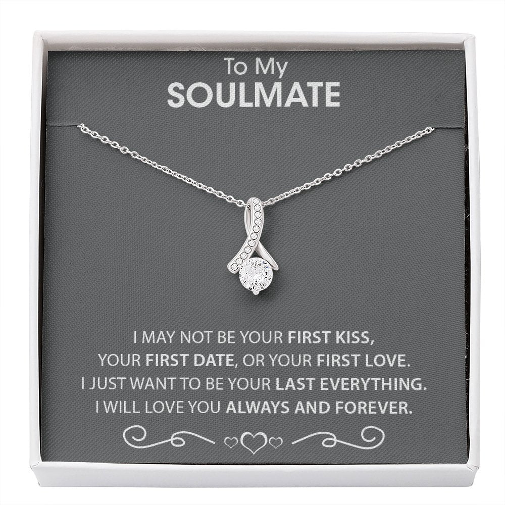 To My Soulmate | Your First Love 💖💓 | Jewelry | C30084TG, C30084TR, lx-C30084, PB23-WOOD, PROD-1572255, PT-930, TNM-1, USER-43062, WARRANTY-UPSELL | TageUnlimited