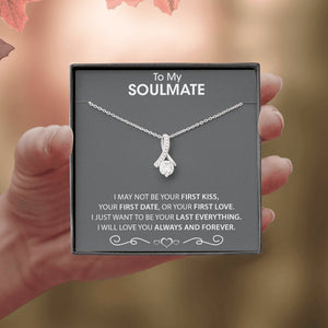To My Soulmate | Your First Love 💖💓 | Jewelry | C30084TG, C30084TR, lx-C30084, PB23-WOOD, PROD-1572255, PT-930, TNM-1, USER-43062, WARRANTY-UPSELL | TageUnlimited