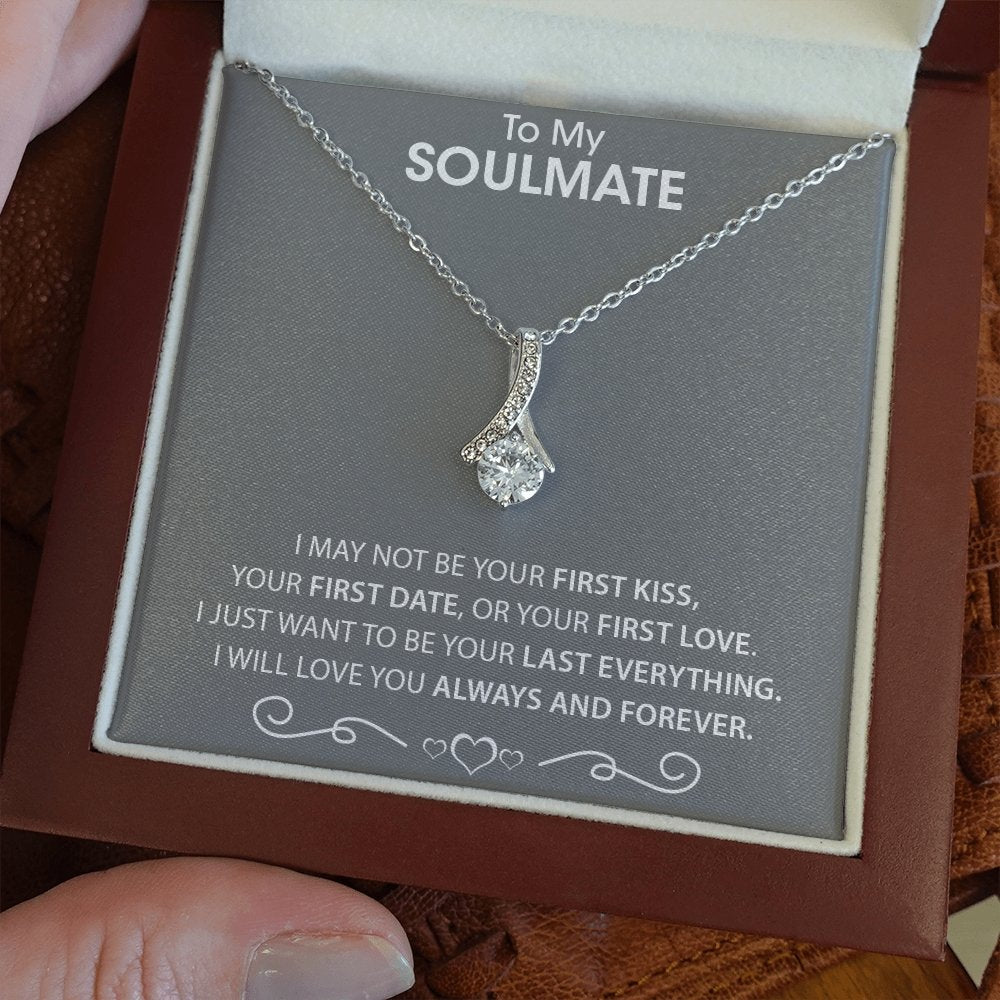 To My Soulmate | Your First Love 💖💓 | Jewelry | C30084TG, C30084TR, lx-C30084, PB23-WOOD, PROD-1572255, PT-930, TNM-1, USER-43062, WARRANTY-UPSELL | TageUnlimited