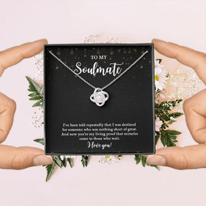 To My Soulmate | You're My Living Proof 💖✨ | Jewelry | C30011TG, C30011TR, lx-C30011, PB23-WOOD, PROD-1929768, PT-922, TNM-1, USER-43062 | TageUnlimited