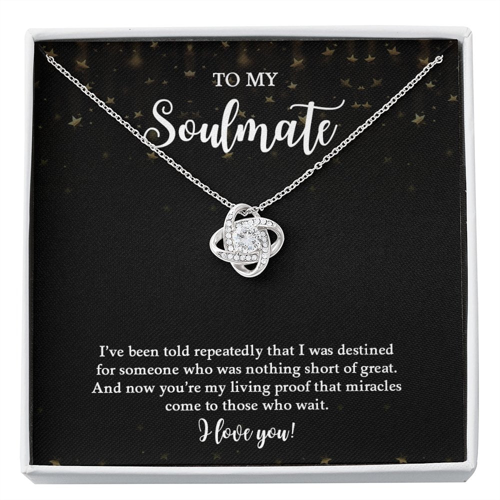 To My Soulmate | You're My Living Proof 💖✨ | Jewelry | C30011TG, C30011TR, lx-C30011, PB23-WOOD, PROD-1929768, PT-922, TNM-1, USER-43062 | TageUnlimited