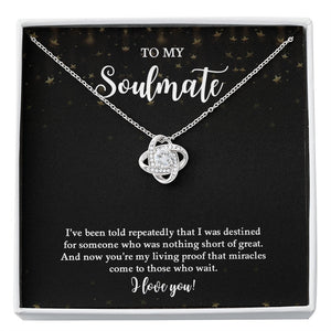 To My Soulmate | You're My Living Proof 💖✨ | Jewelry | C30011TG, C30011TR, lx-C30011, PB23-WOOD, PROD-1929768, PT-922, TNM-1, USER-43062 | TageUnlimited