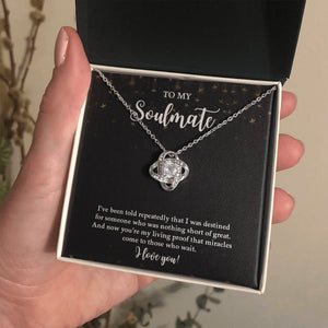 To My Soulmate | You're My Living Proof 💖✨ | Jewelry | C30011TG, C30011TR, lx-C30011, PB23-WOOD, PROD-1929768, PT-922, TNM-1, USER-43062 | TageUnlimited