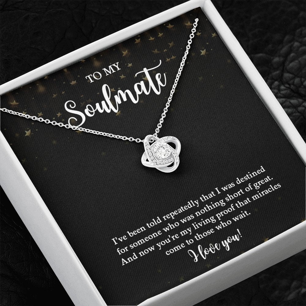 To My Soulmate | You're My Living Proof 💖✨ | Jewelry | C30011TG, C30011TR, lx-C30011, PB23-WOOD, PROD-1929768, PT-922, TNM-1, USER-43062 | TageUnlimited