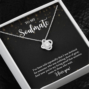 To My Soulmate | You're My Living Proof 💖✨ | Jewelry | C30011TG, C30011TR, lx-C30011, PB23-WOOD, PROD-1929768, PT-922, TNM-1, USER-43062 | TageUnlimited