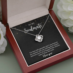 To My Soulmate | You're My Living Proof 💖✨ | Jewelry | C30011TG, C30011TR, lx-C30011, PB23-WOOD, PROD-1929768, PT-922, TNM-1, USER-43062 | TageUnlimited
