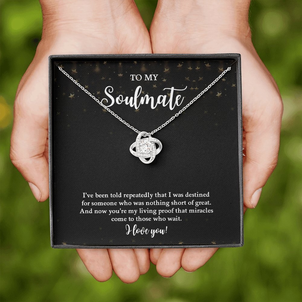 To My Soulmate | You're My Living Proof 💖✨ | Jewelry | C30011TG, C30011TR, lx-C30011, PB23-WOOD, PROD-1929768, PT-922, TNM-1, USER-43062 | TageUnlimited