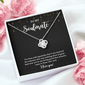 To My Soulmate | You're My Living Proof 💖✨ | Jewelry | C30011TG, C30011TR, lx-C30011, PB23-WOOD, PROD-1929768, PT-922, TNM-1, USER-43062 | TageUnlimited