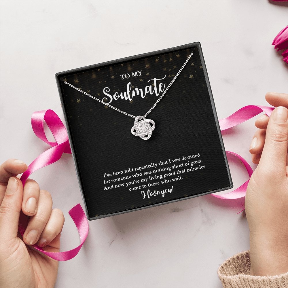 To My Soulmate | You're My Living Proof 💖✨ | Jewelry | C30011TG, C30011TR, lx-C30011, PB23-WOOD, PROD-1929768, PT-922, TNM-1, USER-43062 | TageUnlimited