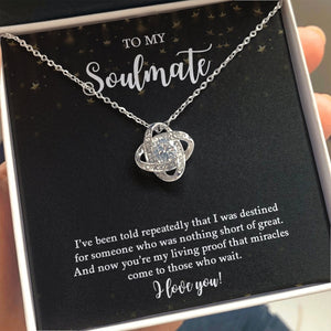To My Soulmate | You're My Living Proof 💖✨ | Jewelry | C30011TG, C30011TR, lx-C30011, PB23-WOOD, PROD-1929768, PT-922, TNM-1, USER-43062 | TageUnlimited