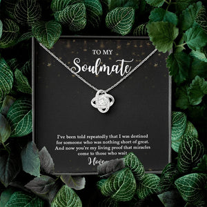 To My Soulmate | You're My Living Proof 💖✨ | Jewelry | C30011TG, C30011TR, lx-C30011, PB23-WOOD, PROD-1929768, PT-922, TNM-1, USER-43062 | TageUnlimited