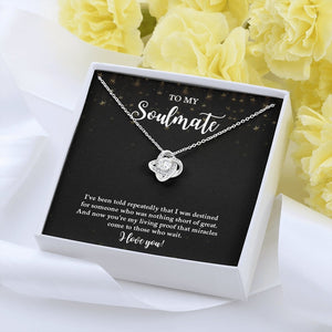 To My Soulmate | You're My Living Proof 💖✨ | Jewelry | C30011TG, C30011TR, lx-C30011, PB23-WOOD, PROD-1929768, PT-922, TNM-1, USER-43062 | TageUnlimited