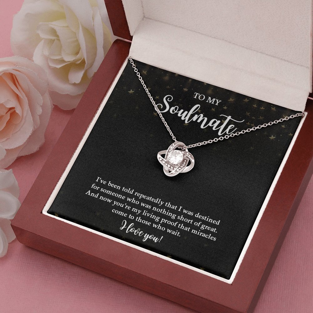 To My Soulmate | You're My Living Proof 💖✨ | Jewelry | C30011TG, C30011TR, lx-C30011, PB23-WOOD, PROD-1929768, PT-922, TNM-1, USER-43062 | TageUnlimited