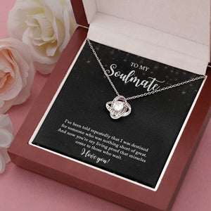 To My Soulmate | You're My Living Proof 💖✨ | Jewelry | C30011TG, C30011TR, lx-C30011, PB23-WOOD, PROD-1929768, PT-922, TNM-1, USER-43062 | TageUnlimited