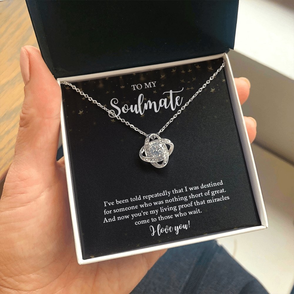 To My Soulmate | You're My Living Proof 💖✨ | Jewelry | C30011TG, C30011TR, lx-C30011, PB23-WOOD, PROD-1929768, PT-922, TNM-1, USER-43062 | TageUnlimited