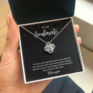 To My Soulmate | You're My Living Proof 💖✨ | Jewelry | C30011TG, C30011TR, lx-C30011, PB23-WOOD, PROD-1929768, PT-922, TNM-1, USER-43062 | TageUnlimited