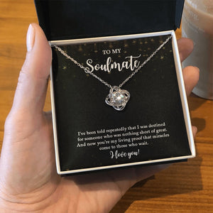 To My Soulmate | You're My Living Proof 💖✨ | Jewelry | C30011TG, C30011TR, lx-C30011, PB23-WOOD, PROD-1929768, PT-922, TNM-1, USER-43062 | TageUnlimited