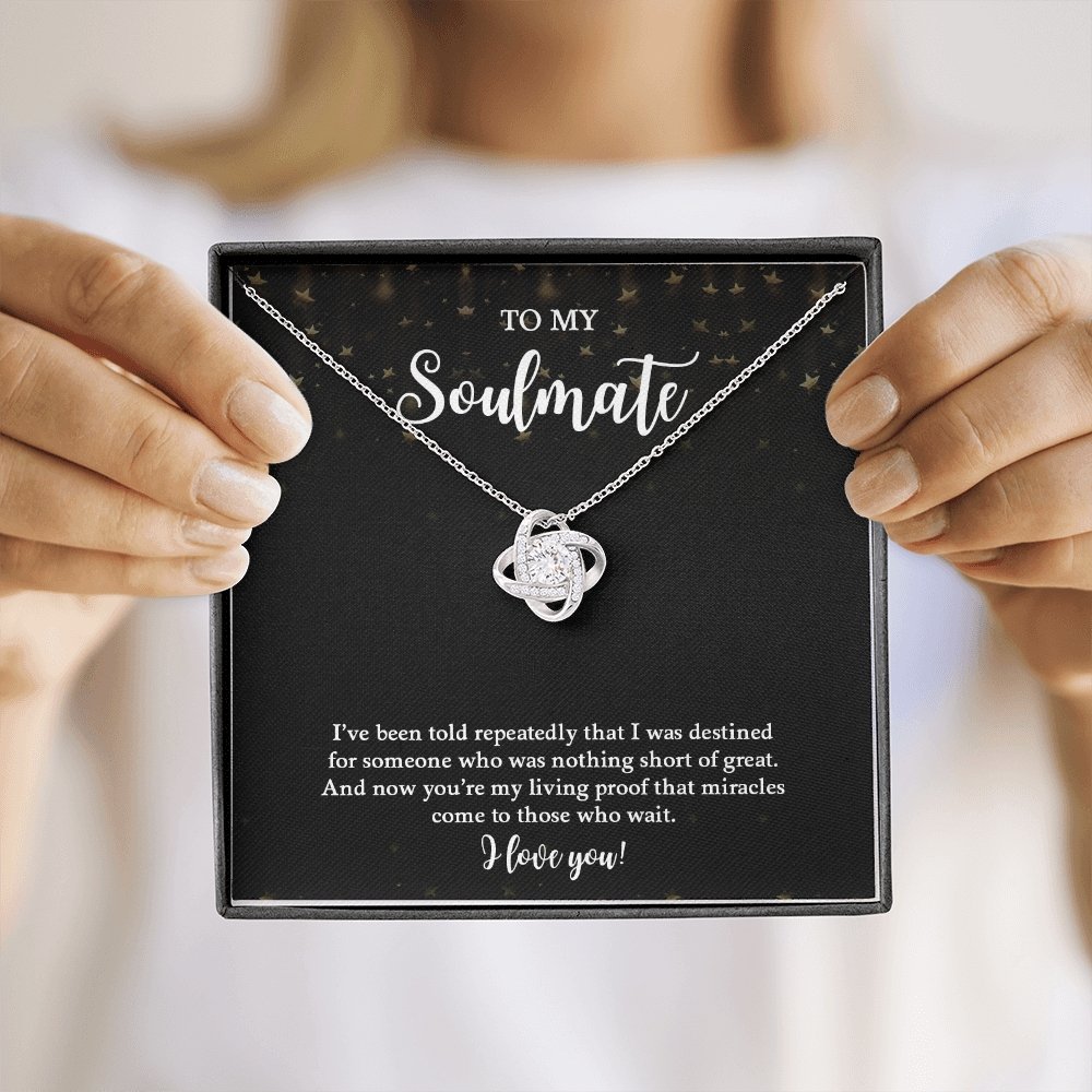 To My Soulmate | You're My Living Proof 💖✨ | Jewelry | C30011TG, C30011TR, lx-C30011, PB23-WOOD, PROD-1929768, PT-922, TNM-1, USER-43062 | TageUnlimited