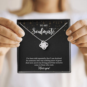 To My Soulmate | You're My Living Proof 💖✨ | Jewelry | C30011TG, C30011TR, lx-C30011, PB23-WOOD, PROD-1929768, PT-922, TNM-1, USER-43062 | TageUnlimited