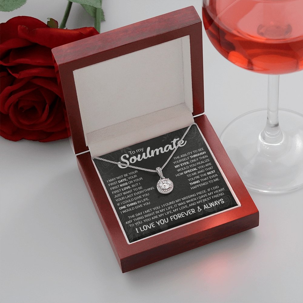 To My Soulmate | You're The Best Thing (Eternal Hope Necklace) | Jewelry | TageUnlimited