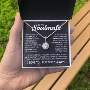 To My Soulmate | You're The Best Thing (Eternal Hope Necklace) | Jewelry | TageUnlimited