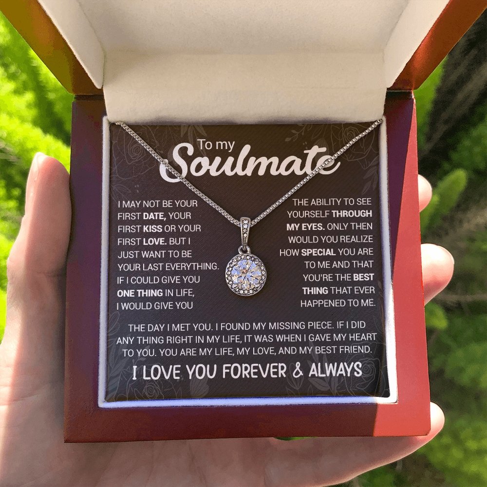 To My Soulmate | You're The Best Thing (Eternal Hope Necklace) | Jewelry | TageUnlimited