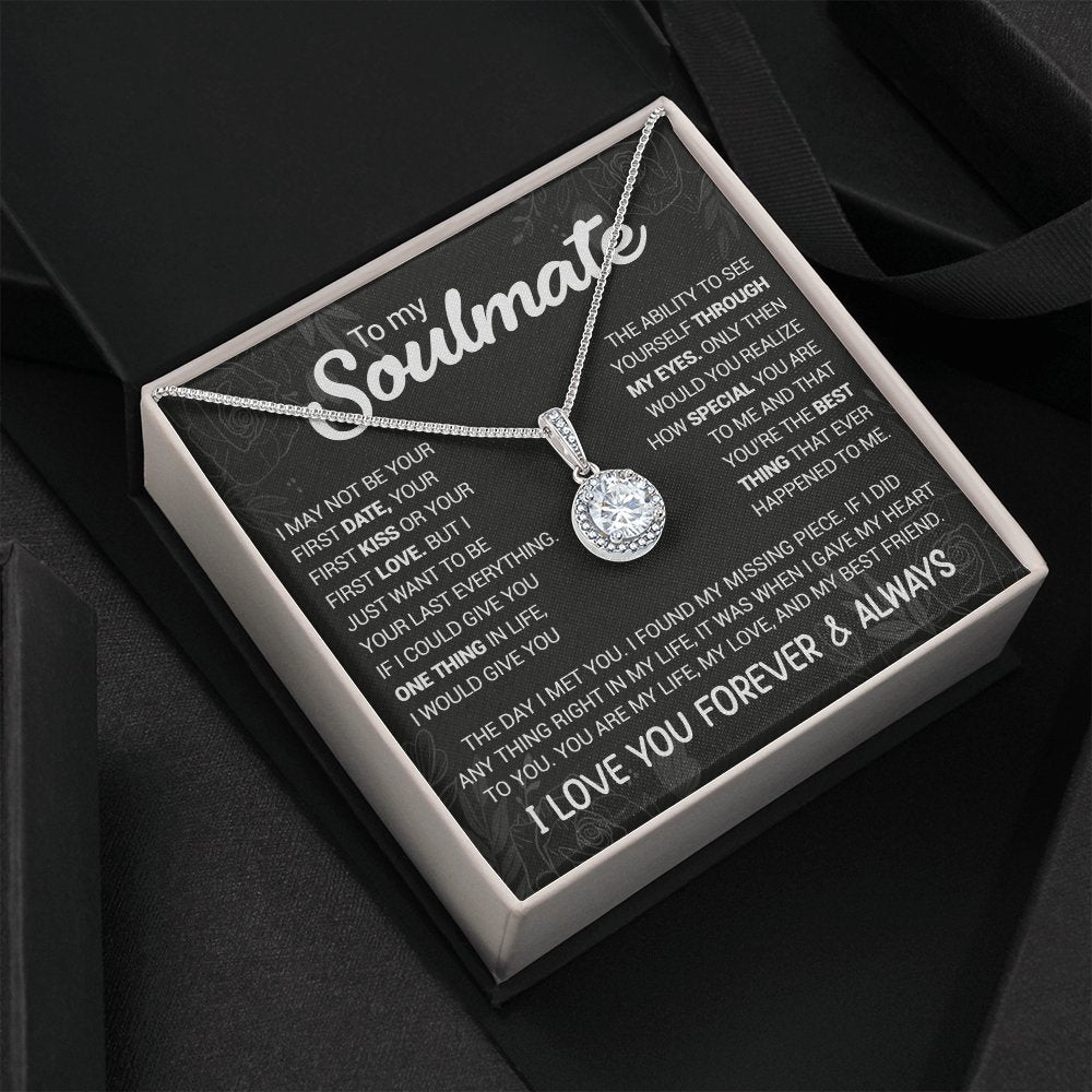 To My Soulmate | You're The Best Thing (Eternal Hope Necklace) | Jewelry | TageUnlimited