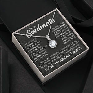 To My Soulmate | You're The Best Thing (Eternal Hope Necklace) | Jewelry | TageUnlimited