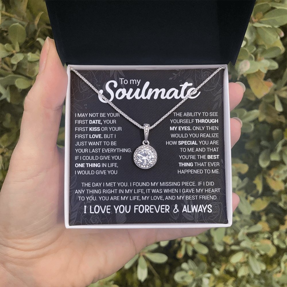 To My Soulmate | You're The Best Thing (Eternal Hope Necklace) | Jewelry | TageUnlimited