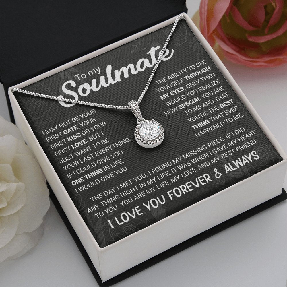To My Soulmate | You're The Best Thing (Eternal Hope Necklace) | Jewelry | TageUnlimited