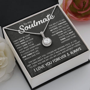 To My Soulmate | You're The Best Thing (Eternal Hope Necklace) | Jewelry | TageUnlimited