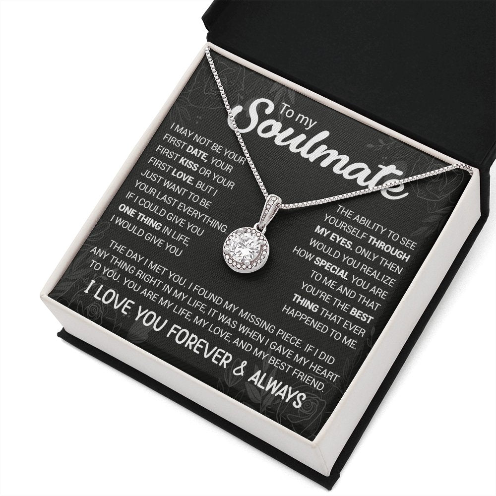 To My Soulmate | You're The Best Thing (Eternal Hope Necklace) | Jewelry | TageUnlimited