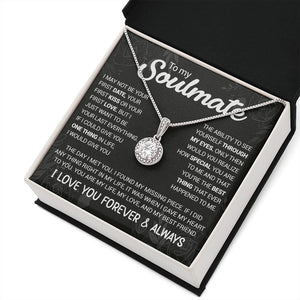 To My Soulmate | You're The Best Thing (Eternal Hope Necklace) | Jewelry | TageUnlimited