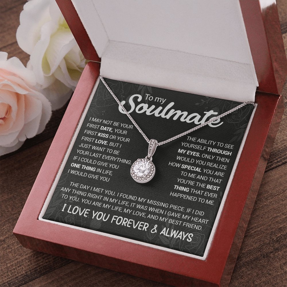 To My Soulmate | You're The Best Thing (Eternal Hope Necklace) | Jewelry | TageUnlimited