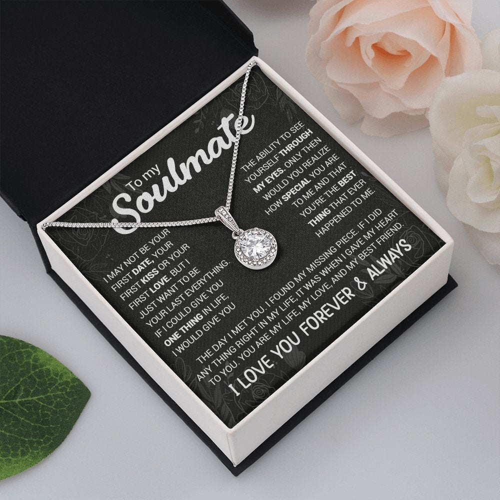 To My Soulmate | You're The Best Thing (Eternal Hope Necklace) | Jewelry | TageUnlimited