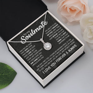 To My Soulmate | You're The Best Thing (Eternal Hope Necklace) | Jewelry | TageUnlimited
