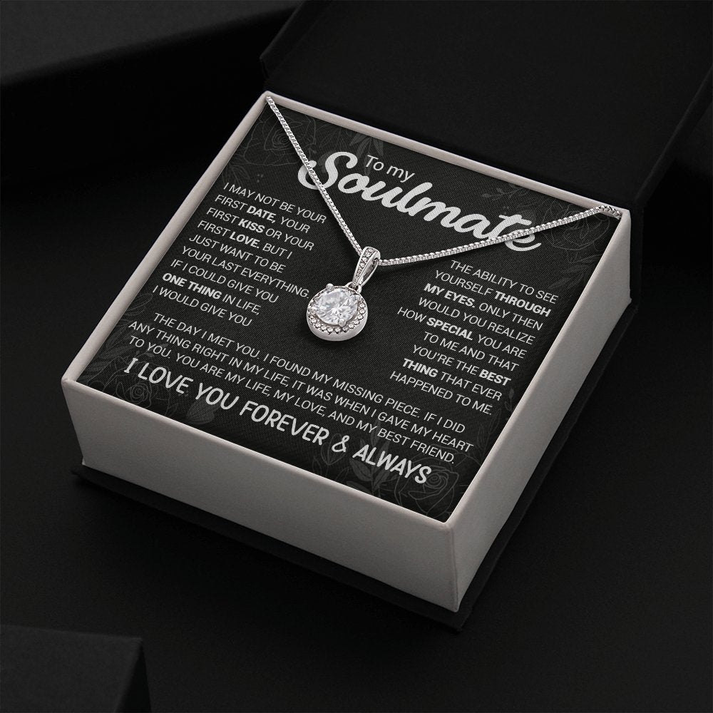 To My Soulmate | You're The Best Thing (Eternal Hope Necklace) | Jewelry | TageUnlimited