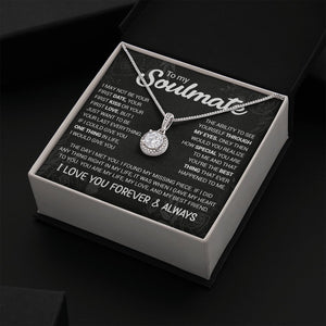 To My Soulmate | You're The Best Thing (Eternal Hope Necklace) | Jewelry | TageUnlimited