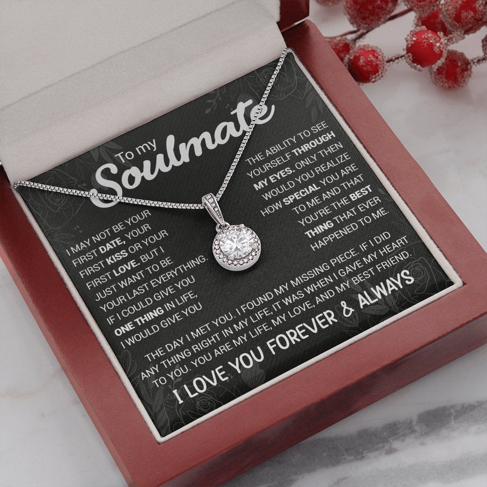 To My Soulmate | You're The Best Thing (Eternal Hope Necklace) | Jewelry | TageUnlimited