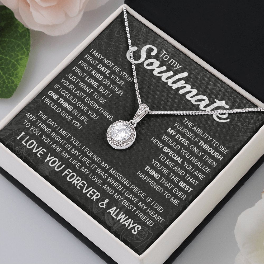 To My Soulmate | You're The Best Thing (Eternal Hope Necklace) | Jewelry | TageUnlimited