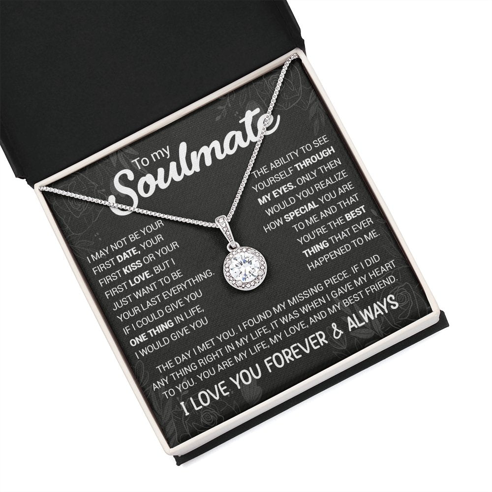 To My Soulmate | You're The Best Thing (Eternal Hope Necklace) | Jewelry | TageUnlimited