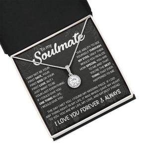 To My Soulmate | You're The Best Thing (Eternal Hope Necklace) | Jewelry | TageUnlimited