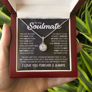 To My Soulmate | You're The Best Thing (Eternal Hope Necklace) | Jewelry | TageUnlimited