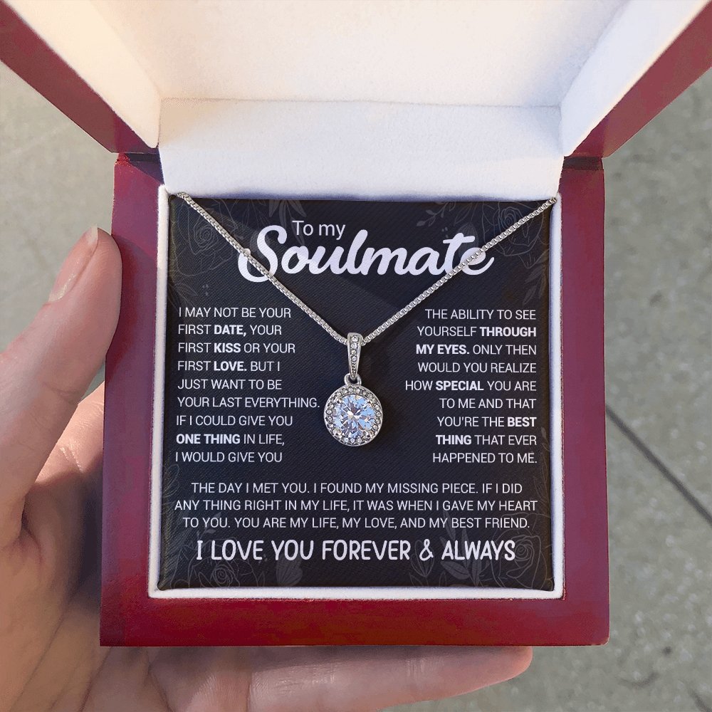 To My Soulmate | You're The Best Thing (Eternal Hope Necklace) | Jewelry | TageUnlimited