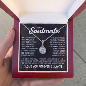 To My Soulmate | You're The Best Thing (Eternal Hope Necklace) | Jewelry | TageUnlimited